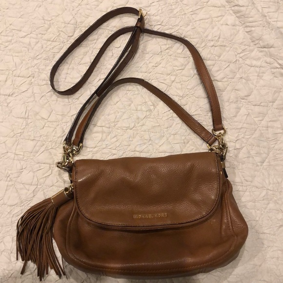 Michael Kors Handbags - Michael Kors Bedford Tassel Medium Leather Bag